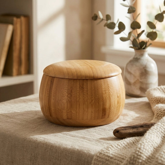 Wooden Serving Platter with Lid